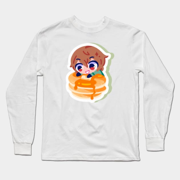 Akechi Goro Long Sleeve T-Shirt by OkiComa